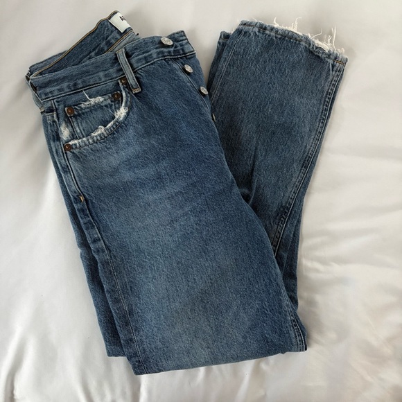 Agolde Riley Jeans - Picture 2 of 9